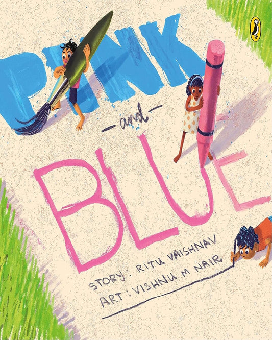 Pink And Blue by Ritu Vaishnav [Paperback] - versoz.com
