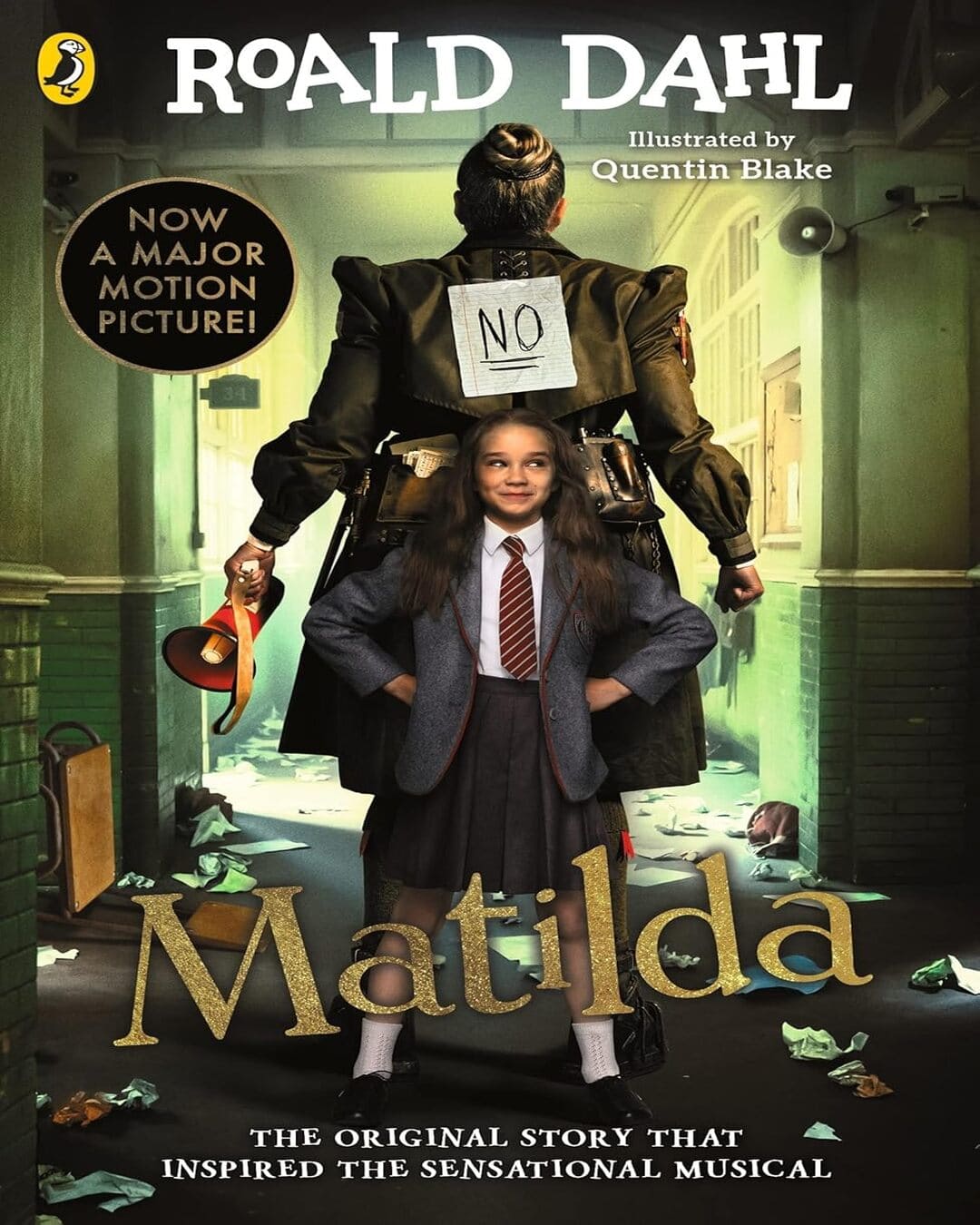 Matilda by Dahl, Roald [Paperback] - versoz.com