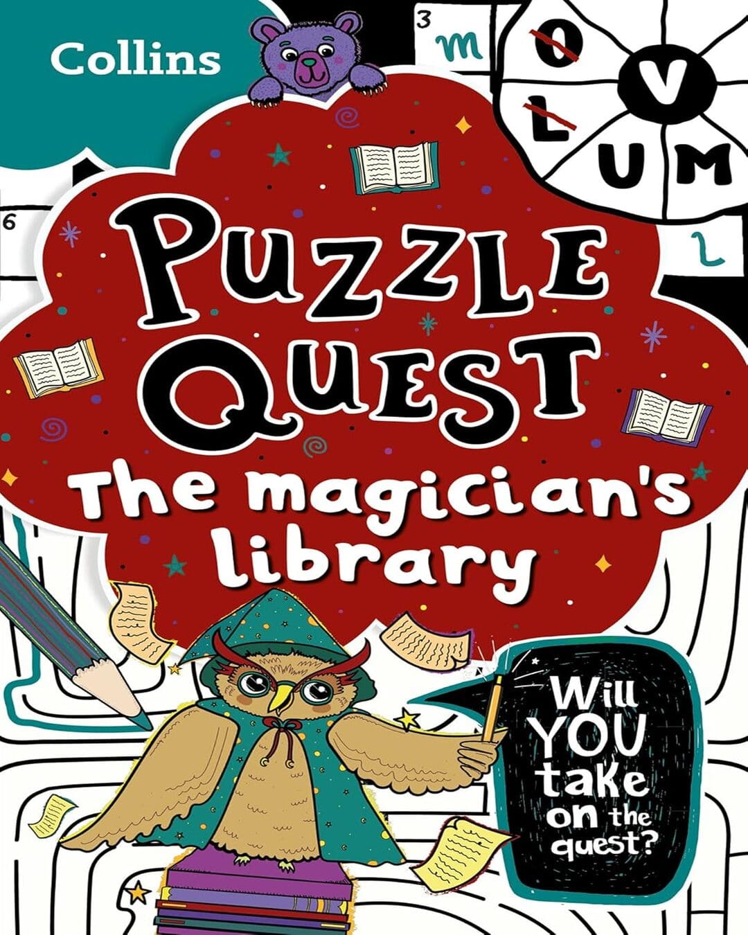 Puzzle Quest : THE MAGICIAN'S LIBRARY [Paperback] - versoz.com