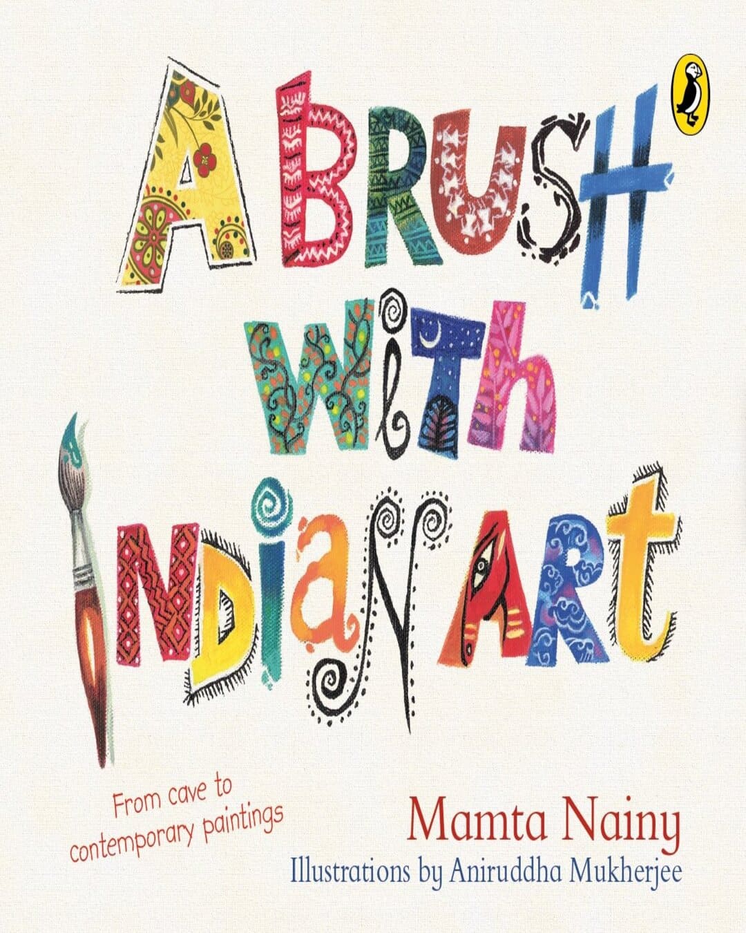 A Brush With Indian Art by Mamta Nainy [Paperback] - versoz.com