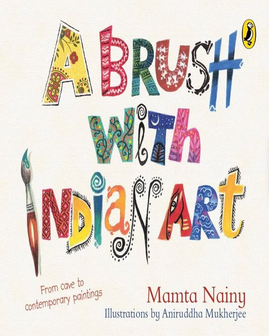 A Brush With Indian Art by Mamta Nainy [Paperback] - versoz.com