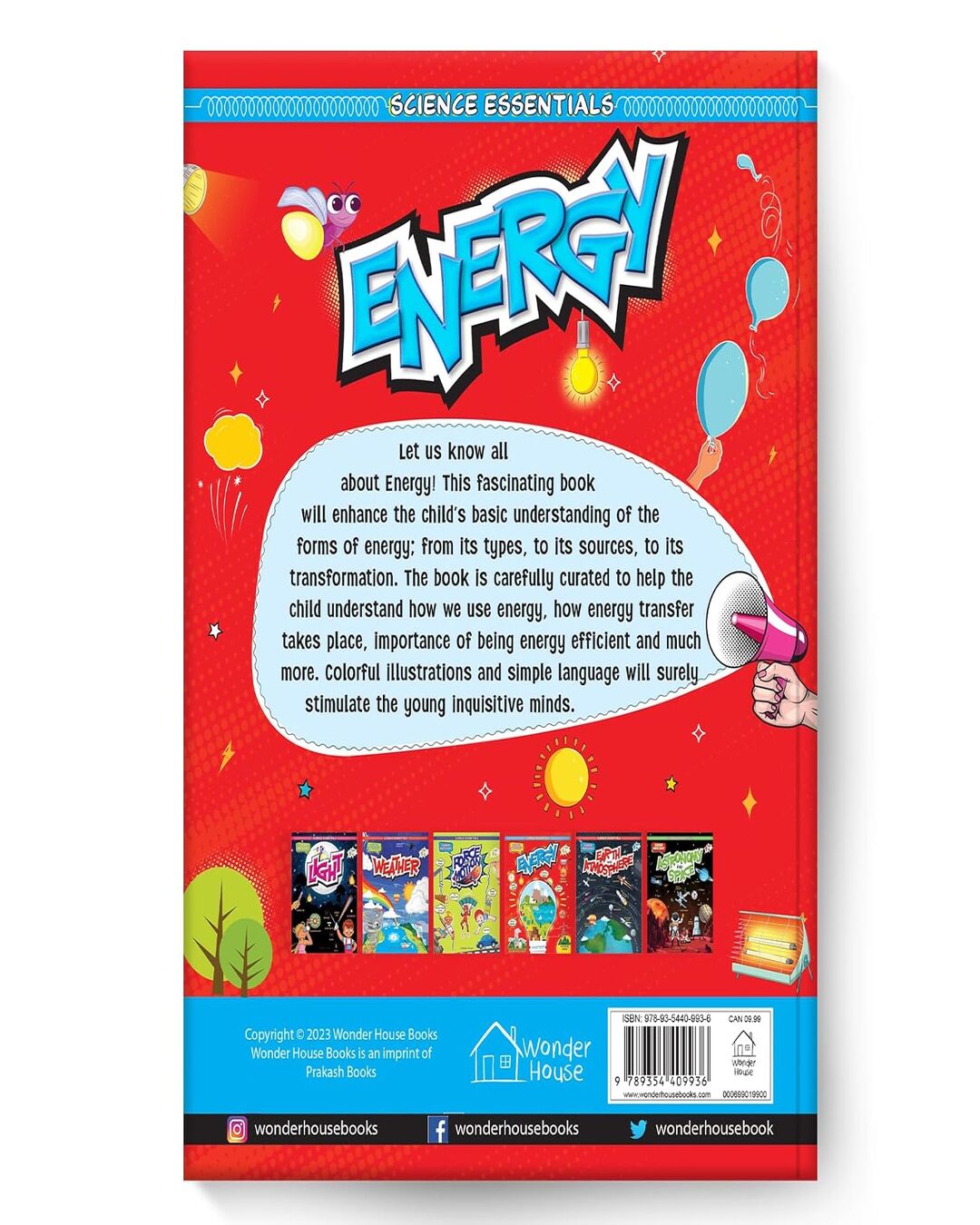 Science Essentials : Science Made Easy : Energy by Wonder House Books [Hardcover] - versoz.com