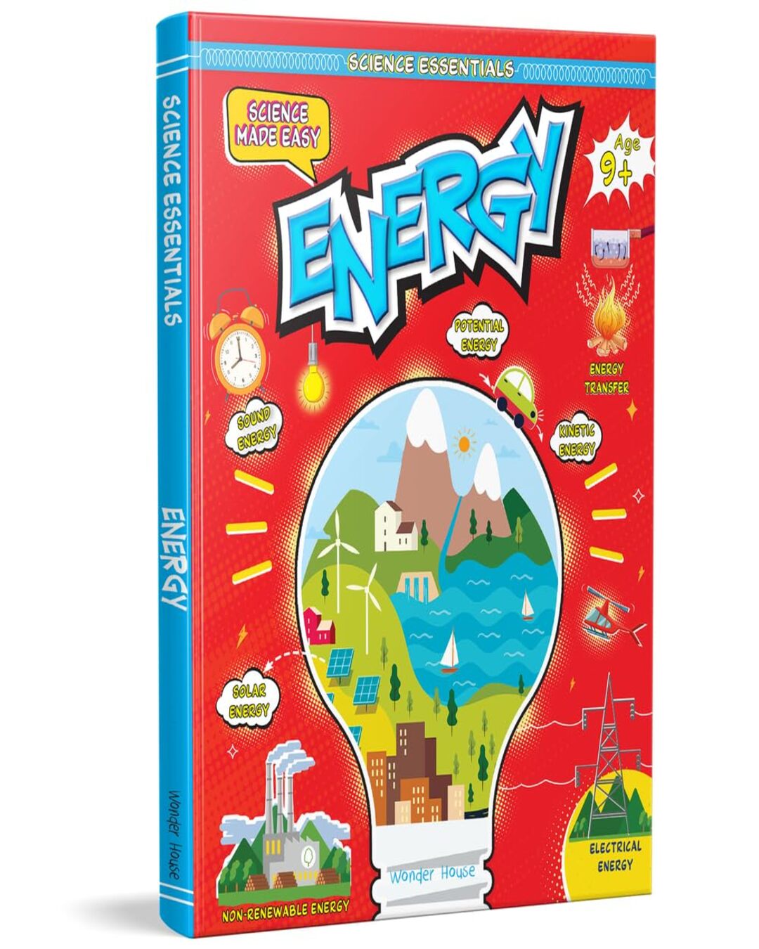 Science Essentials : Science Made Easy : Energy by Wonder House Books [Hardcover] - versoz.com