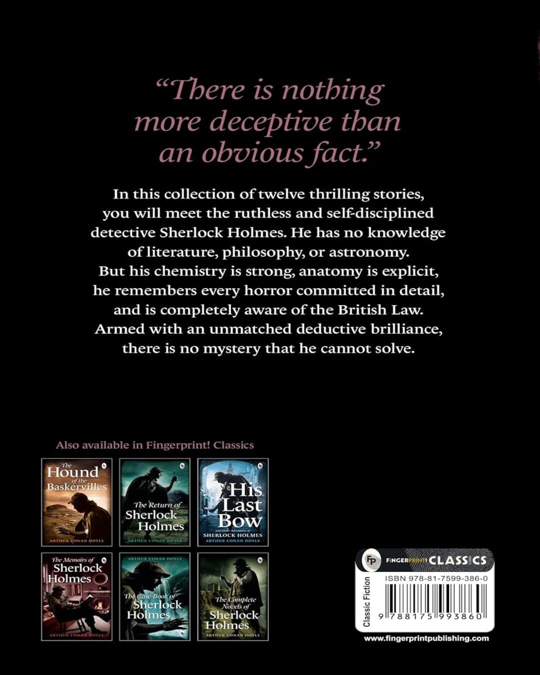 The Adventures of Sherlock Holmes by Sir Arthur Conan Doyle - Classics [Paperback] - versoz.com