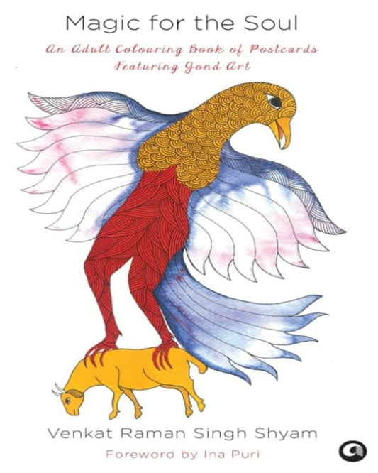 MAGIC FOR THE SOUL - COLOURING BOOK [Paperback] - versoz.com