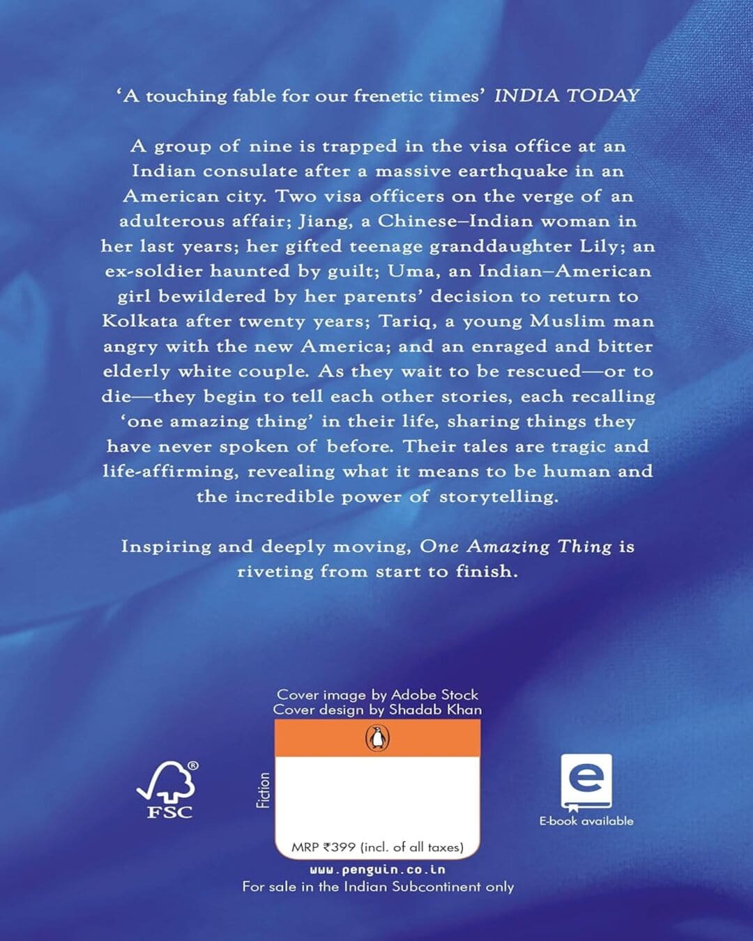 One Amazing Thing (Pb) by Chitra Banerjee Divakaruni [Paperback] - versoz.com