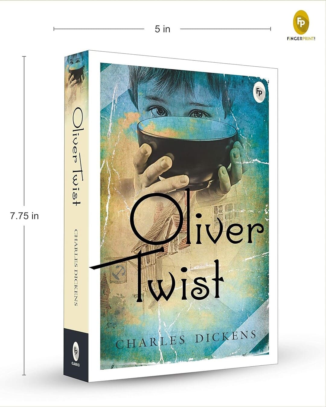 Oliver Twist - Classics by Charles Dickens [Paperback] - versoz.com