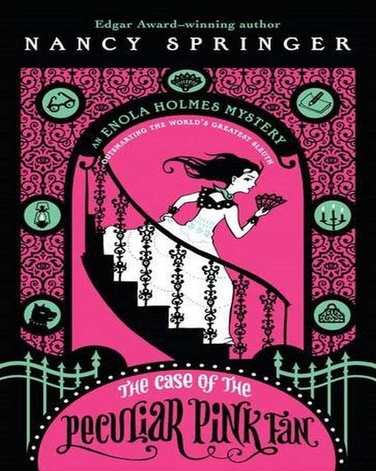 The Case Of The Peculiar Pink Fan by Nancy Springer [Paperback] - versoz.com