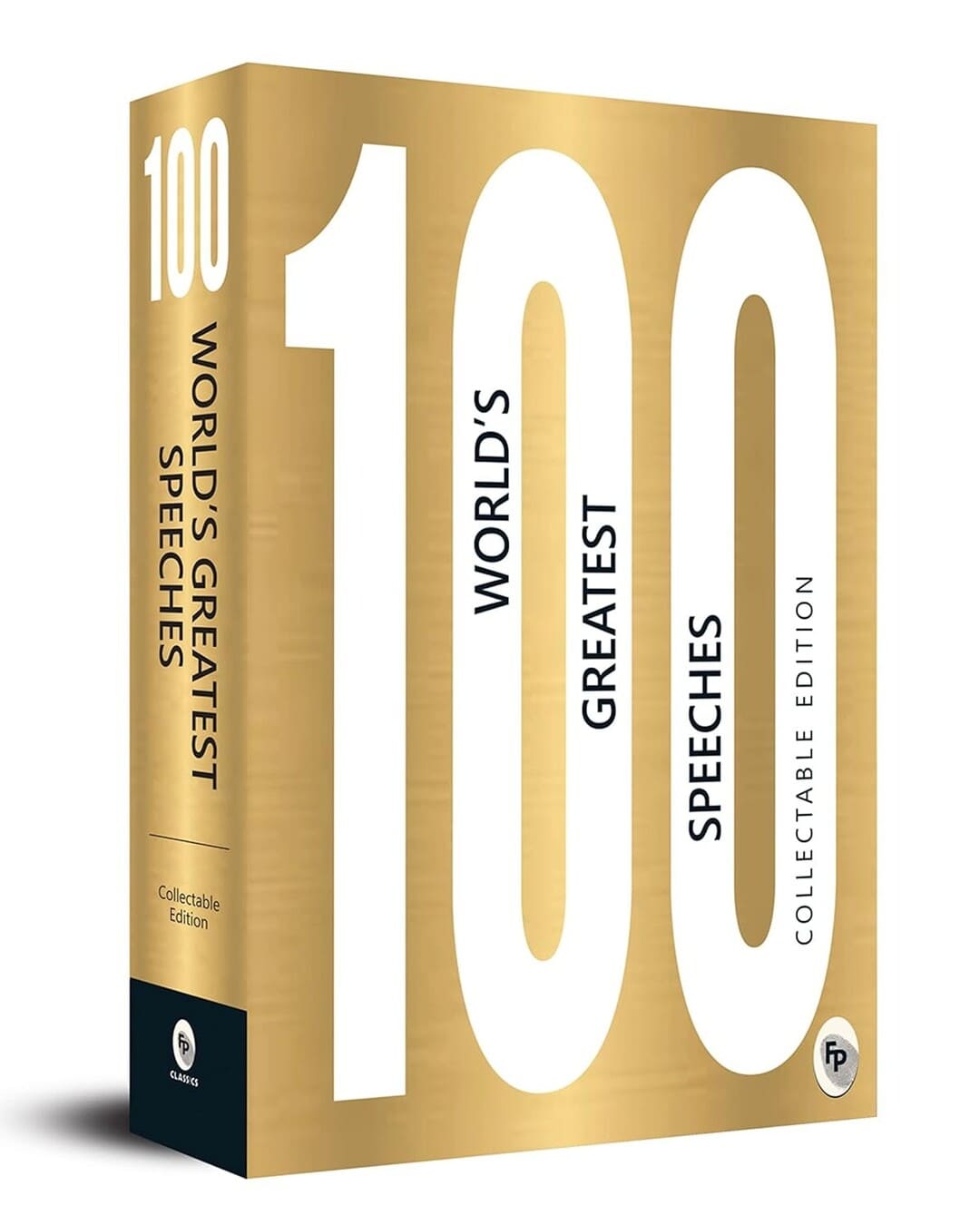 100 World's Greatest Speeches : Collectable Edition [Paperback] - versoz.com