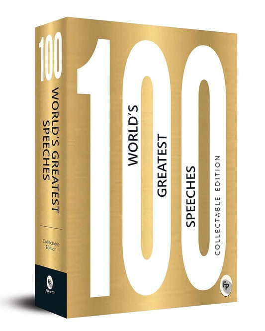 100 World's Greatest Speeches : Collectable Edition [Paperback] - versoz.com