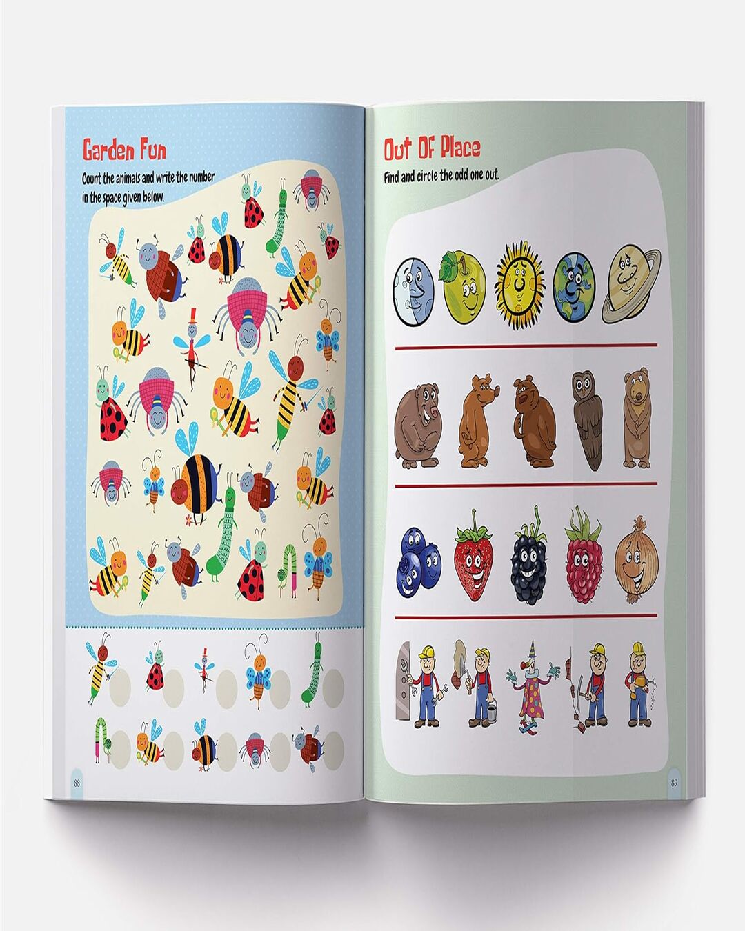 101 Brain Booster Activity Book: Fun Activity Book For Children [Paperback] - versoz.com