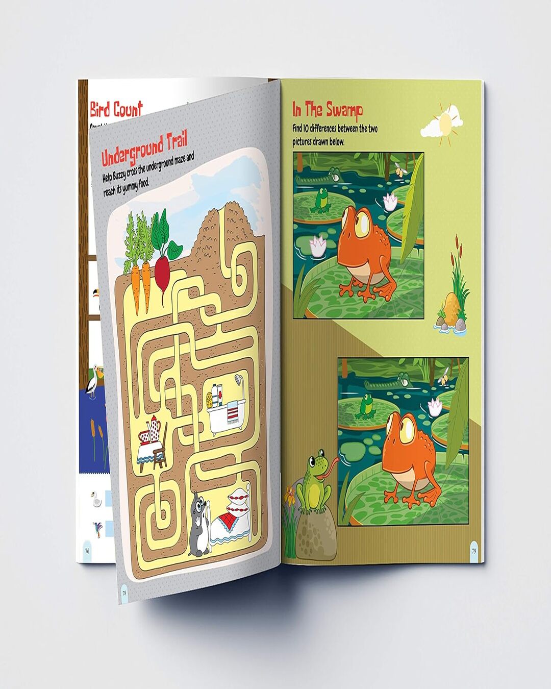 101 Brain Booster Activity Book: Fun Activity Book For Children [Paperback] - versoz.com