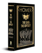 HOMER: The Iliad & the Odyssey (Deluxe Hardbound Edition) [Hardcover] - versoz.com