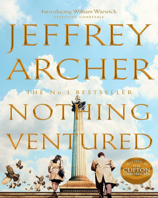 Nothing Ventured by Jeffrey Archer [Paperback] - versoz.com
