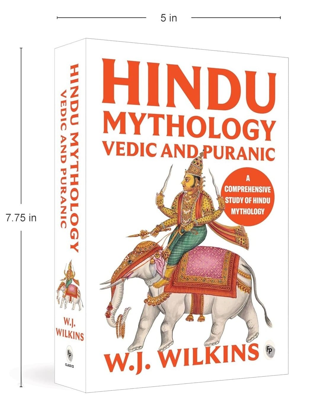 Hindu Mythology : Vedic and Puranic by W. J. Wilkins [Paperback] - versoz.com