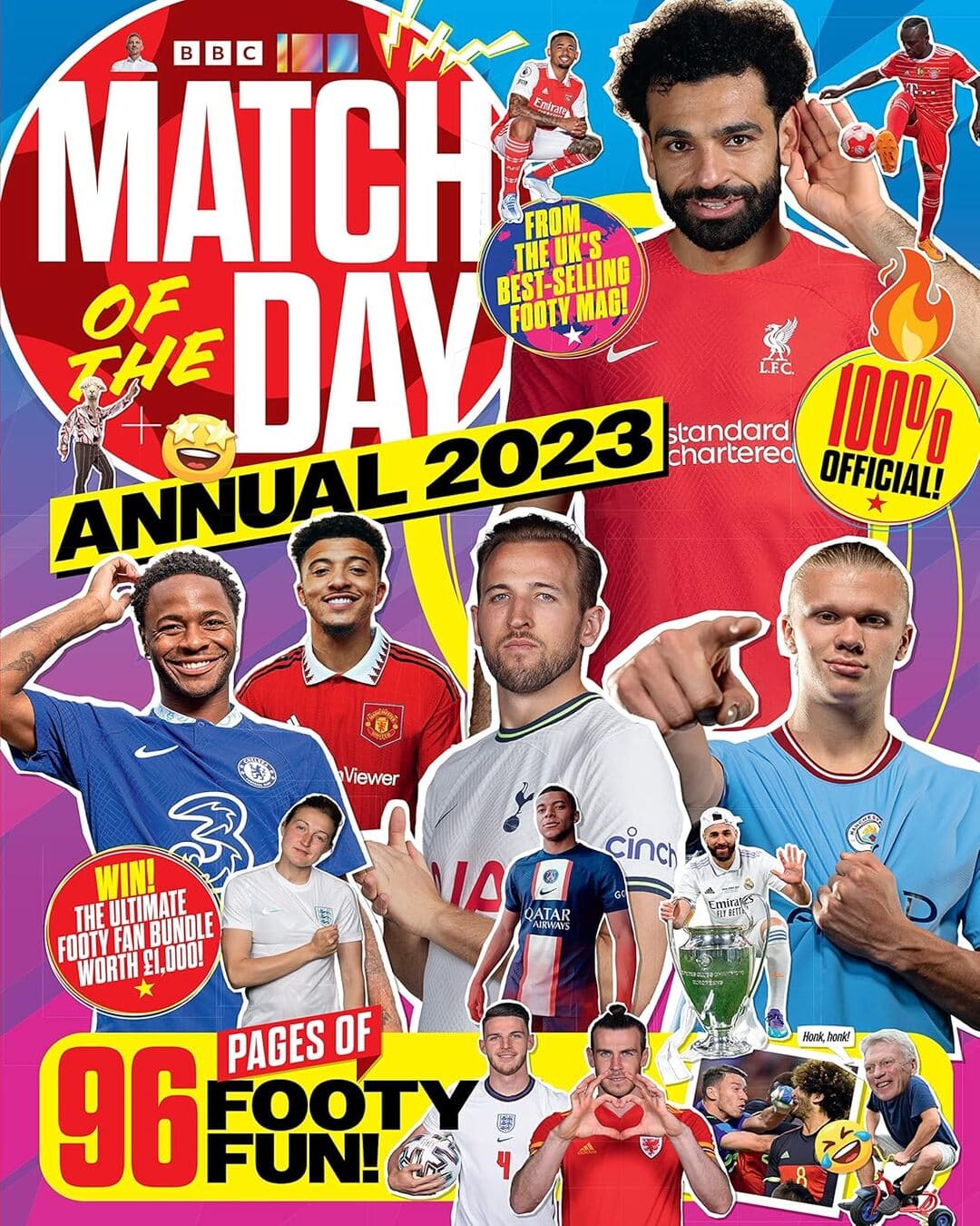 Match of the Day Annual 2023 (Lead Title) [Hardcover] - versoz.com