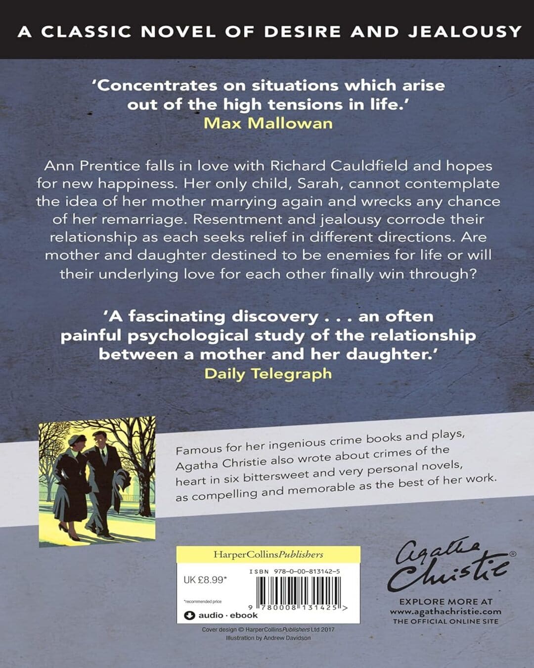 A Daughter's a Daughter by Agatha Christie [Paperback] - versoz.com