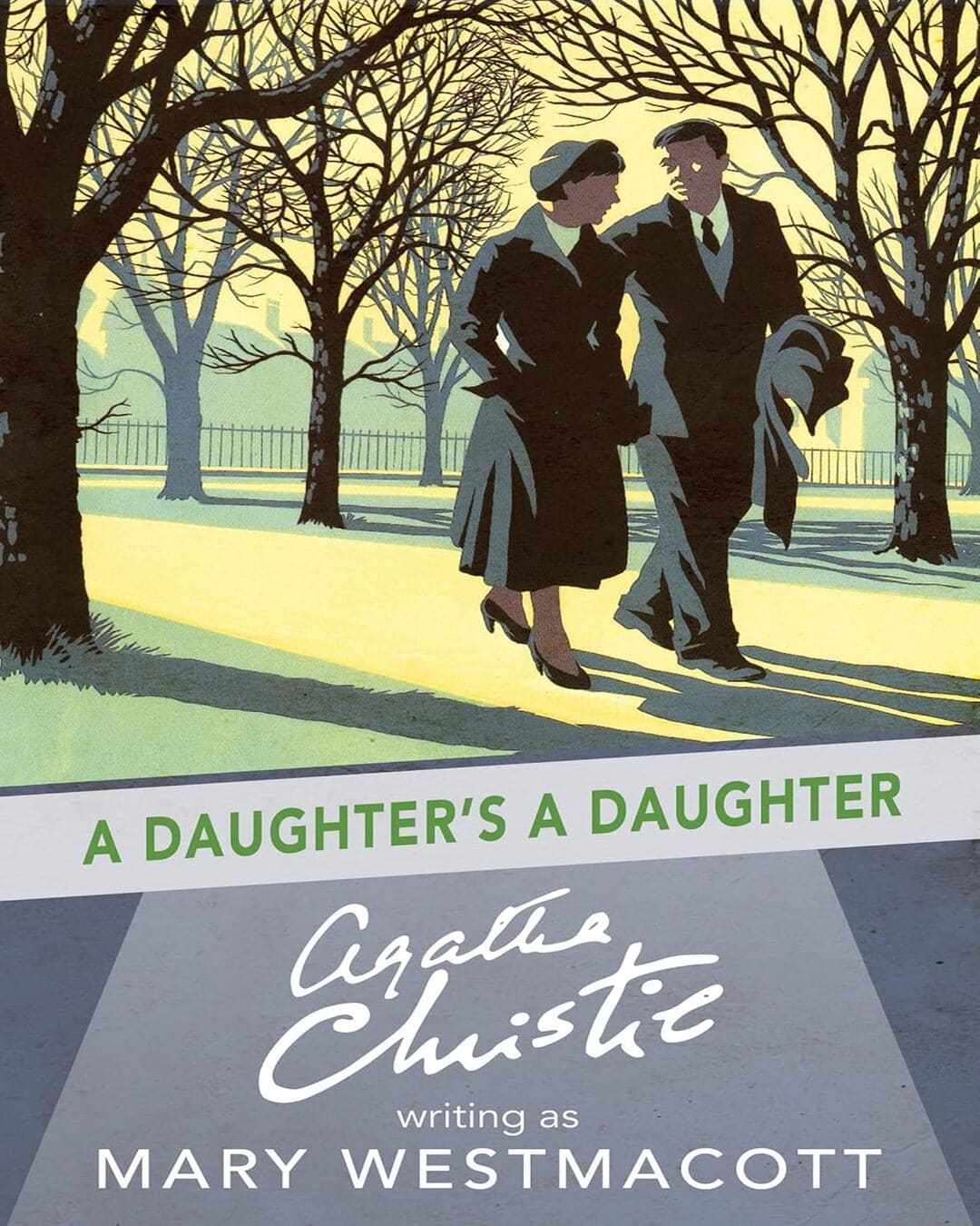 A Daughter's a Daughter by Agatha Christie [Paperback] - versoz.com