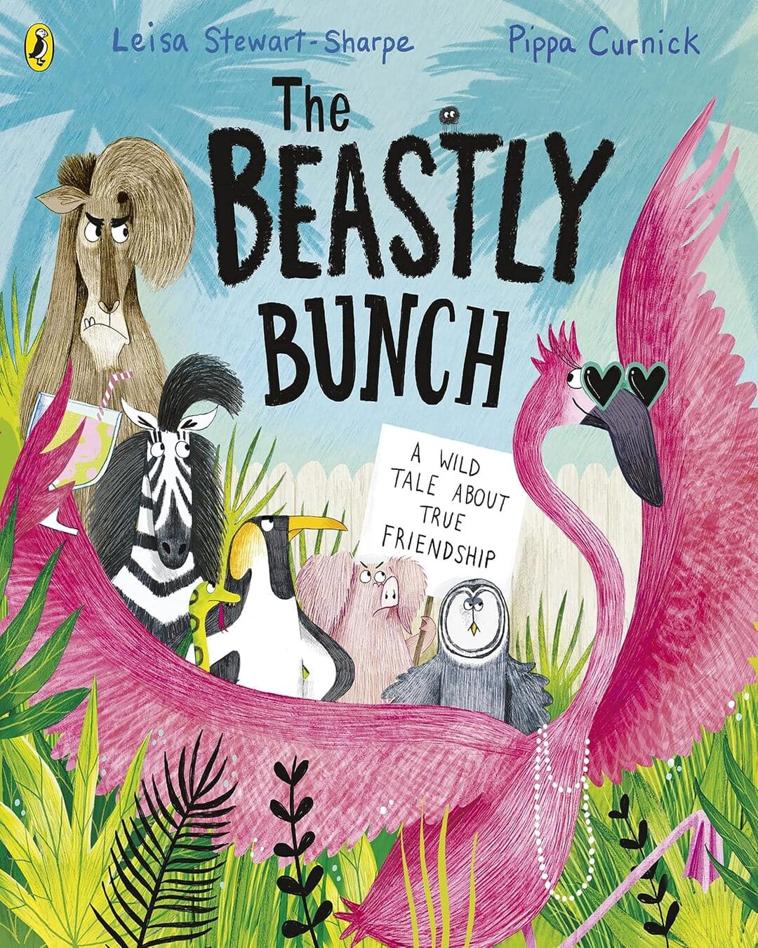 The Beastly Bunch by Stewart-Sharpe, Leisa [Paperback ] - versoz.com