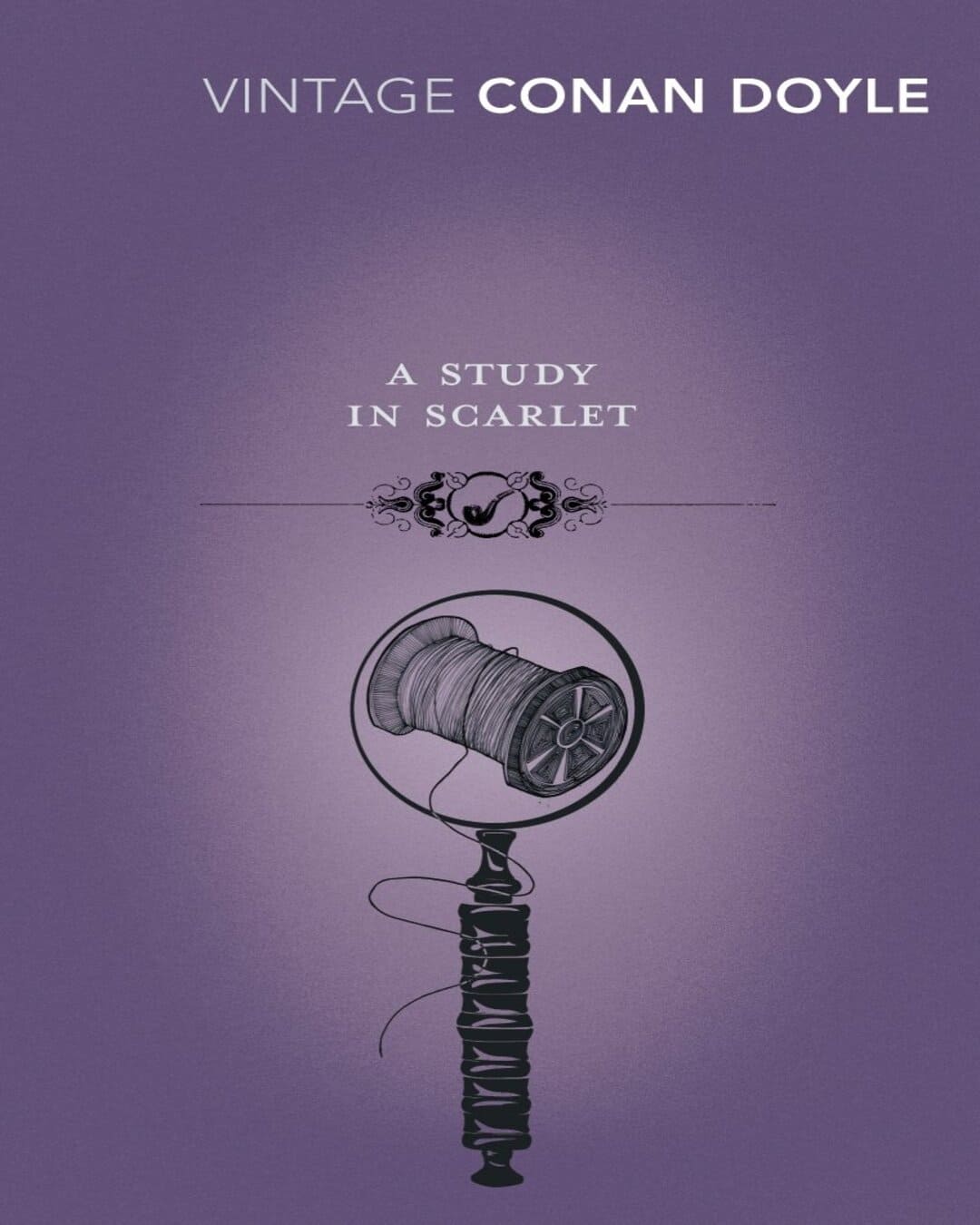 A STUDY IN SCARLET by Arthur Conan Doyle [Paperback] - versoz.com