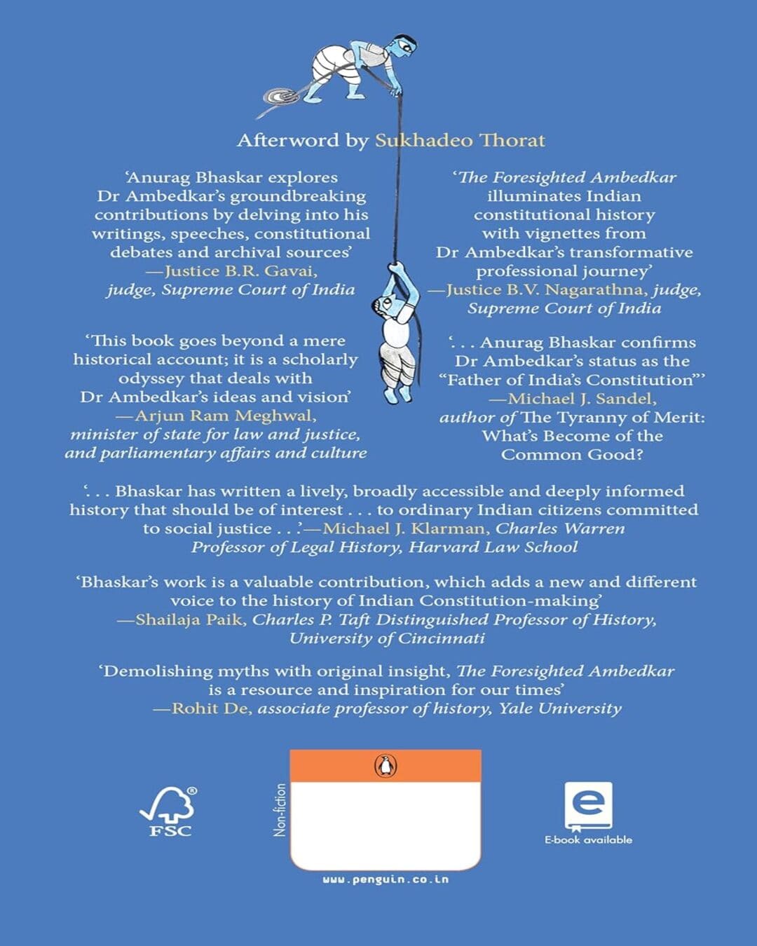 The Foresighted Ambedkar: Ideas That Shaped Indian Constitutional Discourse [Hardcover] - versoz.com