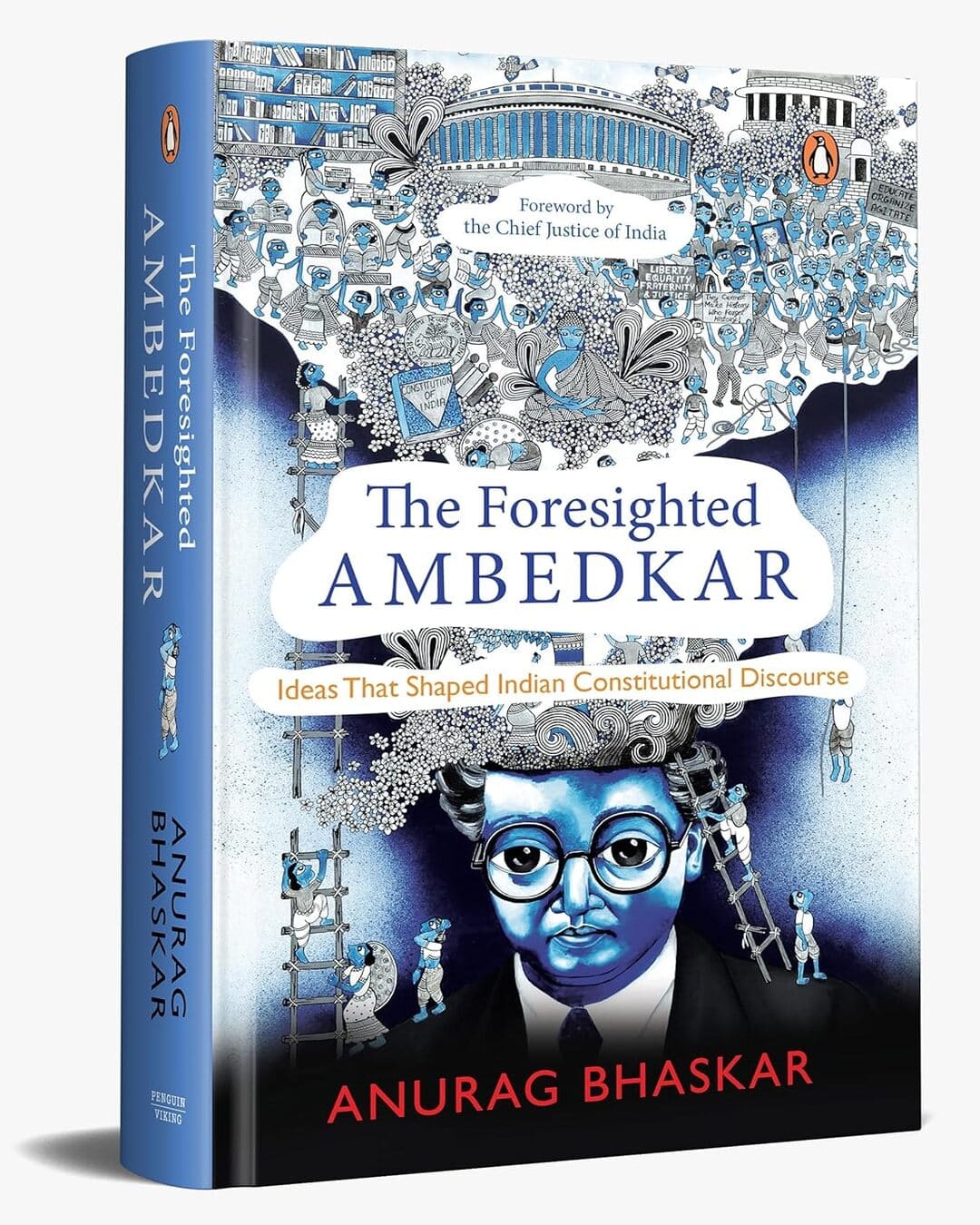 The Foresighted Ambedkar: Ideas That Shaped Indian Constitutional Discourse [Hardcover] - versoz.com