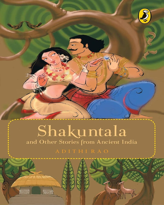 Shakuntala And Other Stories From Ancient India by Rao [Paperback] - versoz.com