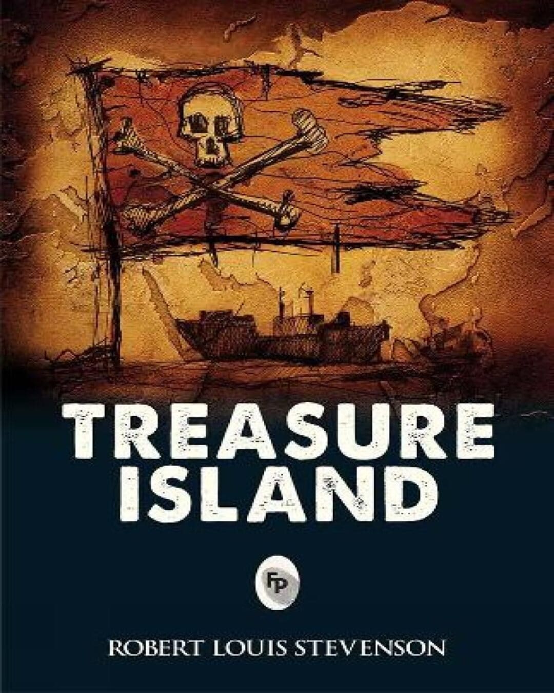 Treasure Island by Robert Louis Stevenson [Paperback] - versoz.com