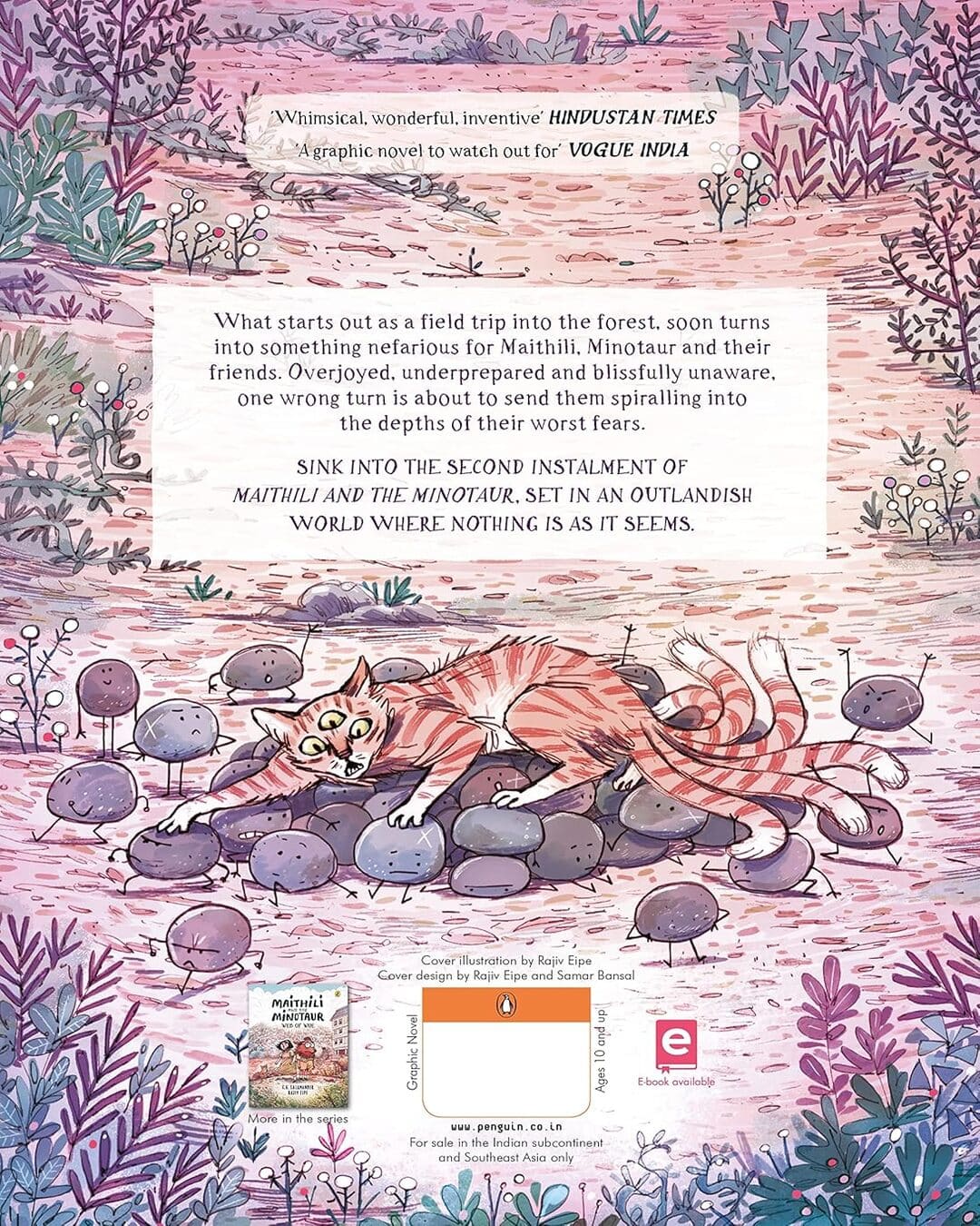 Maithili And The Minotaur-Forest Of Forg by Salamander, C.G. [Paperback] - versoz.com