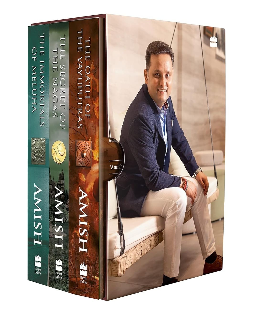 The Shiva Trilogy Box Set by AMISH TRIPATHI - versoz.com