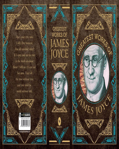 Greatest Works of James Joyce (Deluxe Hardbound Edition) by James