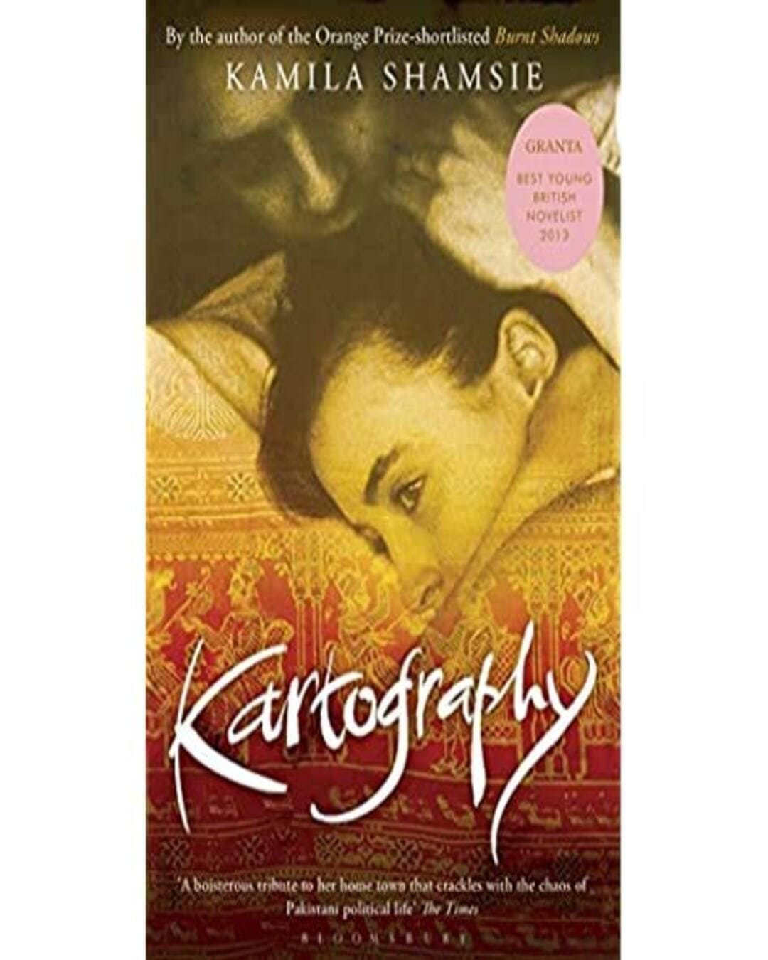 Kartography by Kamila Shamsie [Paperback] - versoz.com