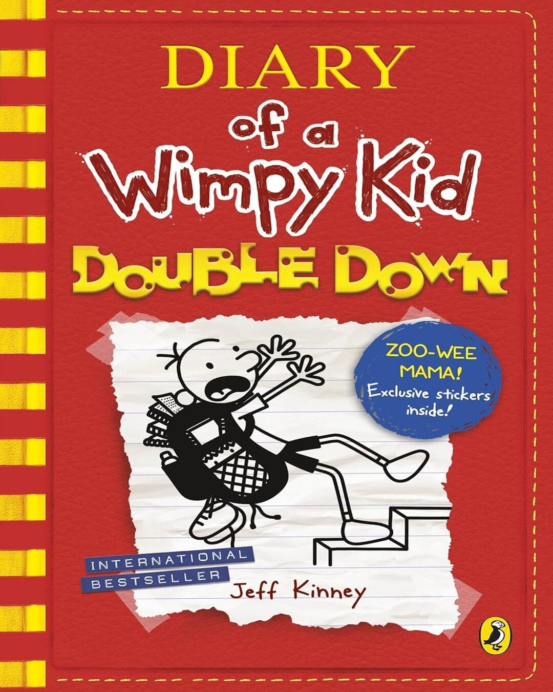 Diary of a Wimpy Kid : Double Down by Jeff Kinney [Paperback] - versoz.com