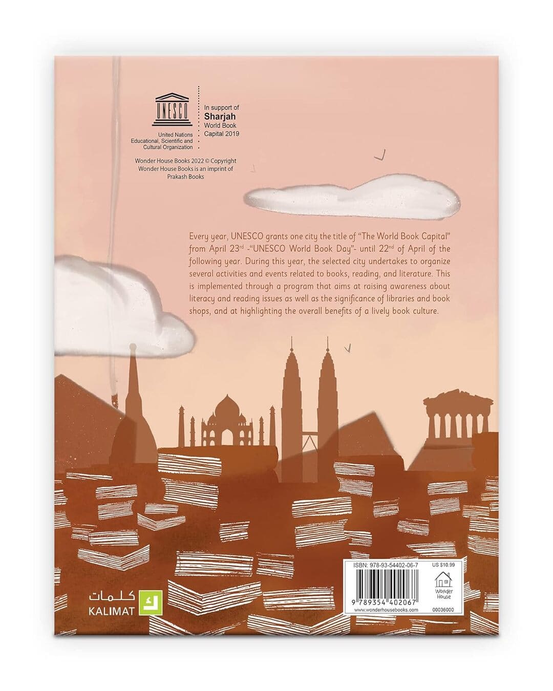 World Book Capital - An Illustrated Picture Book For Children by Bodour Al Qasimi [Paperback] - versoz.com