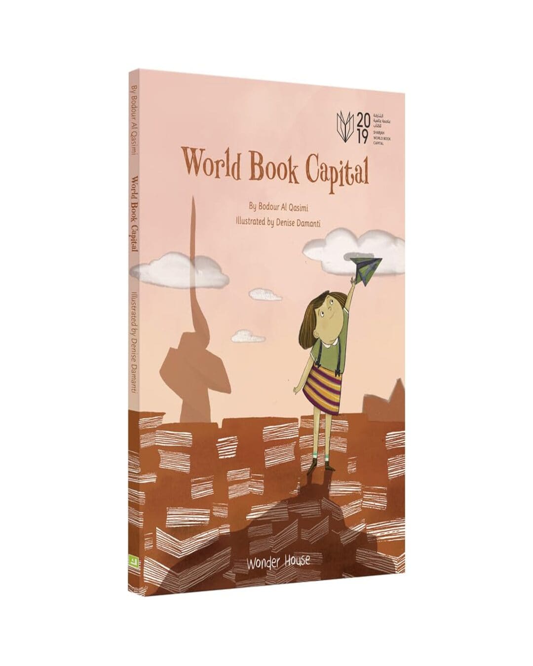World Book Capital - An Illustrated Picture Book For Children by Bodour Al Qasimi [Paperback] - versoz.com