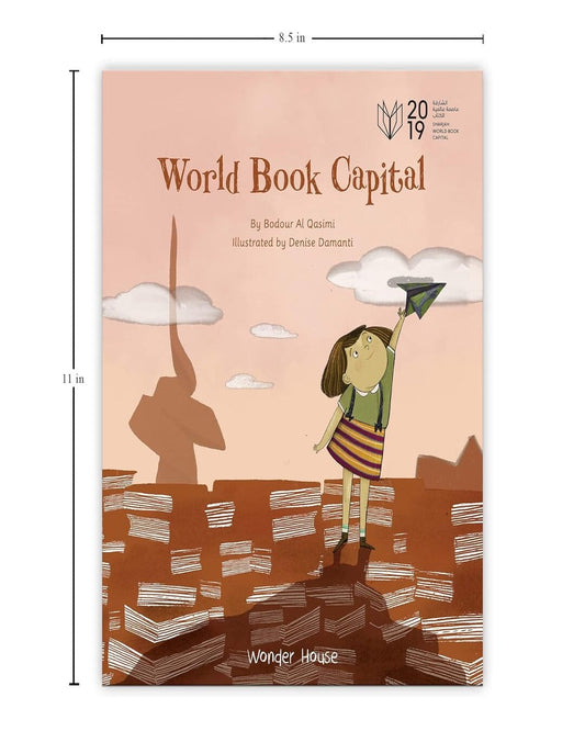 World Book Capital - An Illustrated Picture Book For Children by Bodour Al Qasimi [Paperback] - versoz.com