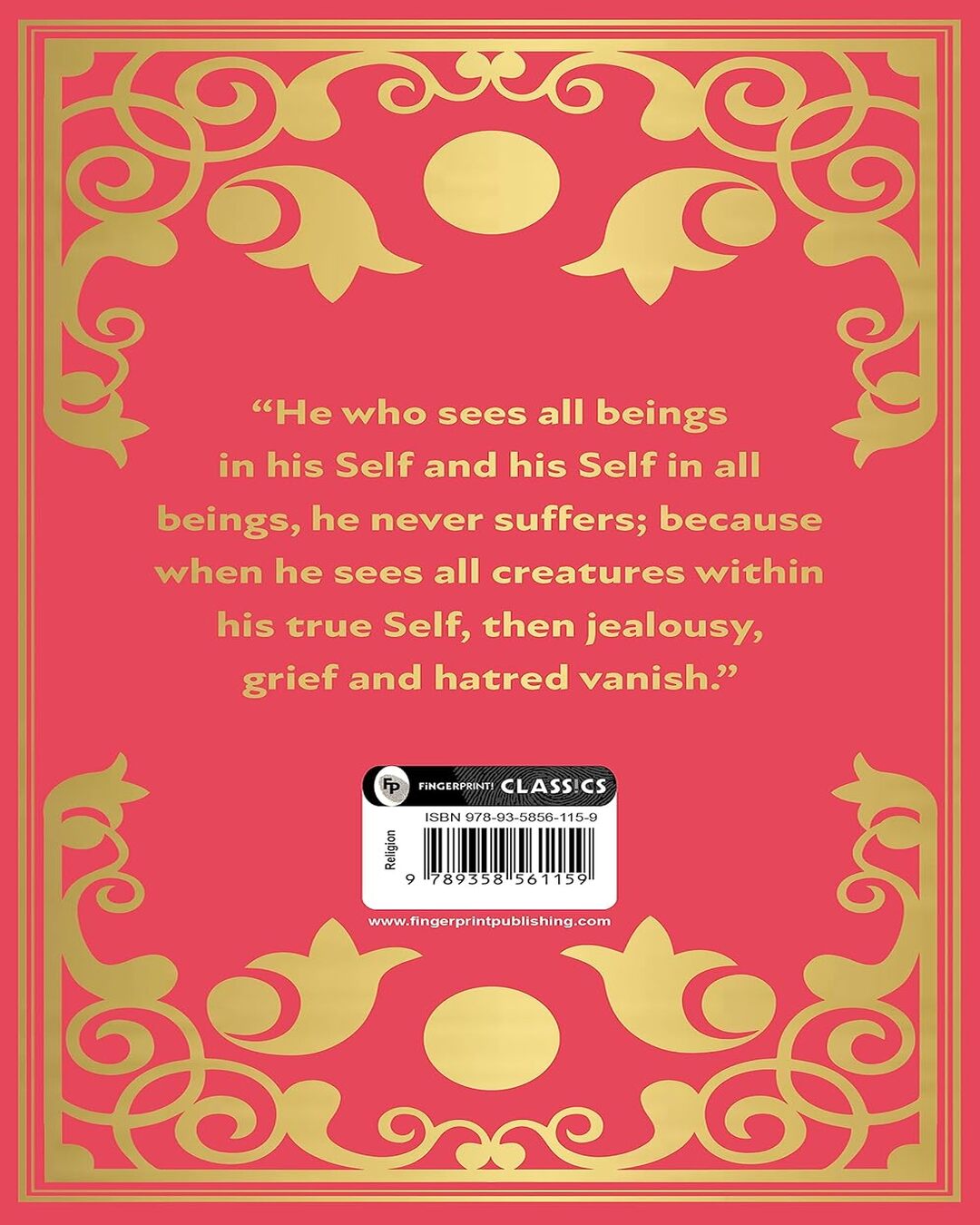 The Upanishads (Deluxe Hardbound Edition) by Swami Paramananda [Hardcover] - versoz.com