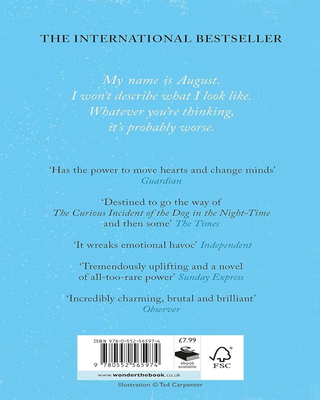 Wonder by R.J. Palacio [Paperback] - versoz.com