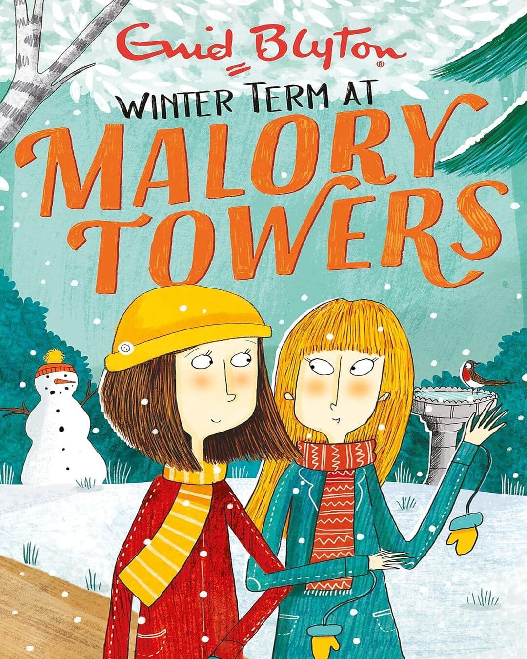 Malory Towers: 09: Winter Term by Enid Blyton [Paperback] - versoz.com