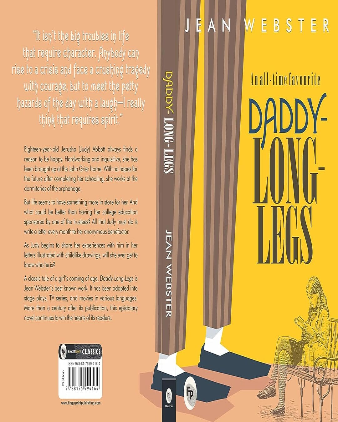 Daddy Long Legs by Jean Webster [Paperback] - versoz.com