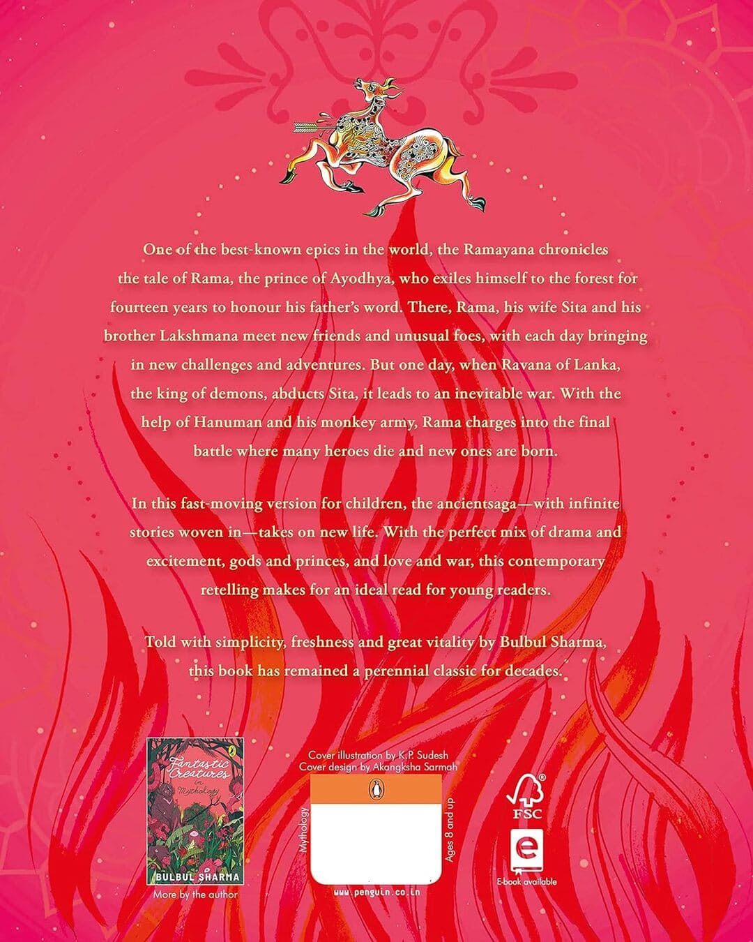The Ramayana For Children by Bulbul Sharma [Paperback] - versoz.com
