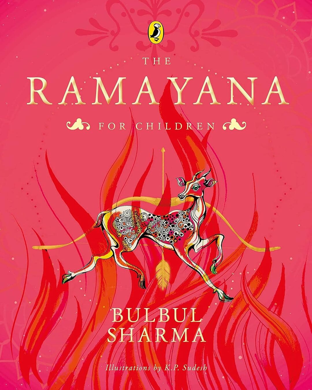 The Ramayana For Children by Bulbul Sharma [Paperback] - versoz.com