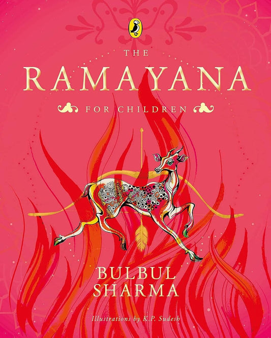 The Ramayana For Children by Bulbul Sharma [Paperback] - versoz.com