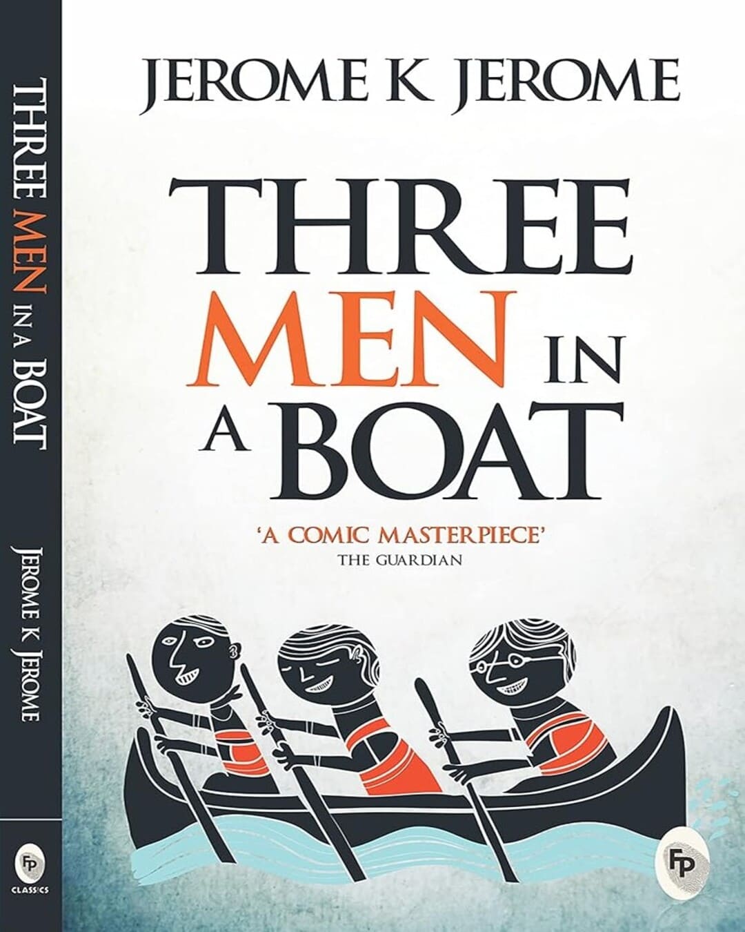 Three Men in a Boat by Jerome K. Jerome [Paperback] - versoz.com