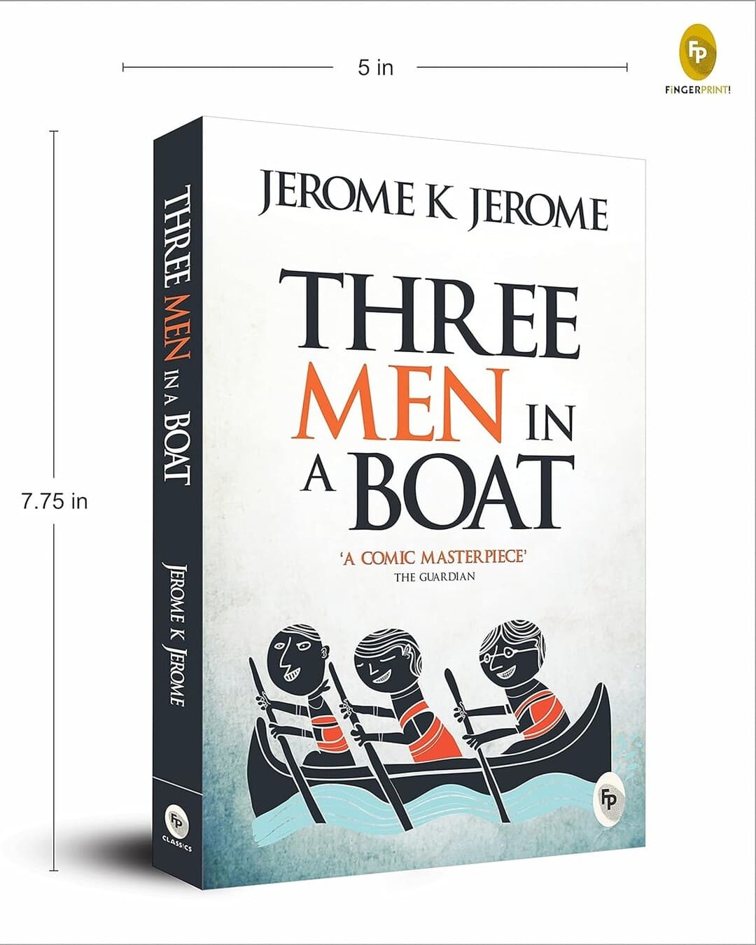 Three Men in a Boat by Jerome K. Jerome [Paperback] - versoz.com