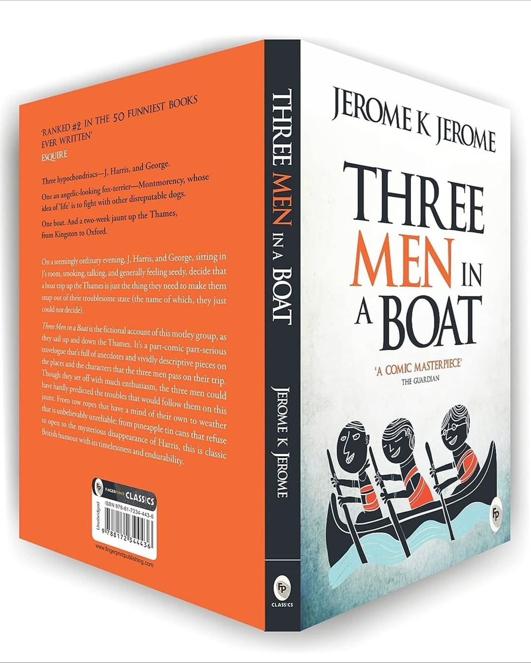 Three Men in a Boat by Jerome K. Jerome [Paperback] - versoz.com