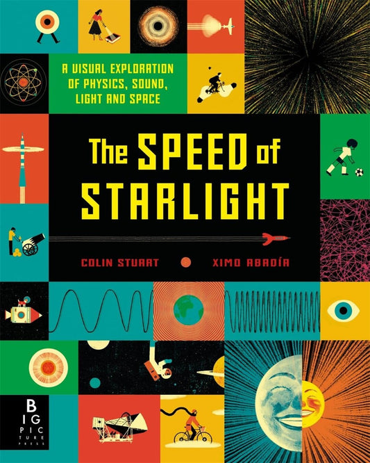 The Speed Of Starlight by Colin Stuart [Hardcover] - versoz.com