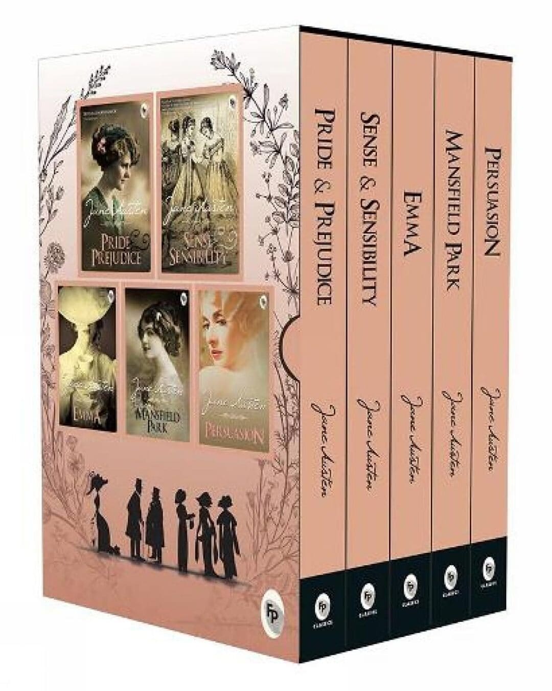Greatest Works of Jane Austen (Set of 5 Books) by Jane Austen [Paperback] - versoz.com