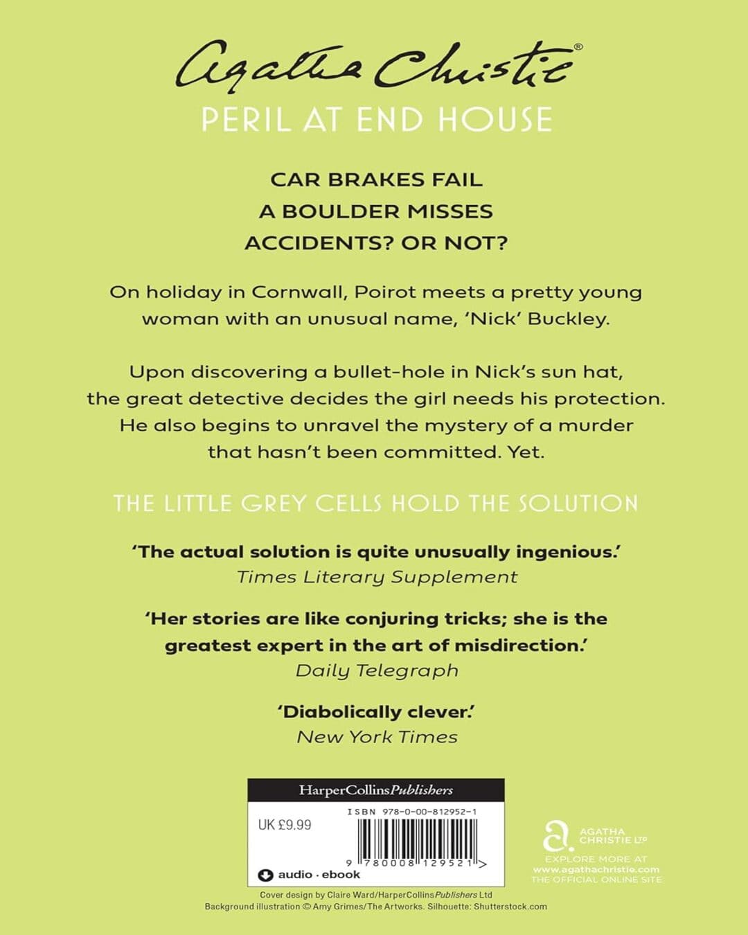 Peril at End House by Agatha Christie [Paperback] - versoz.com