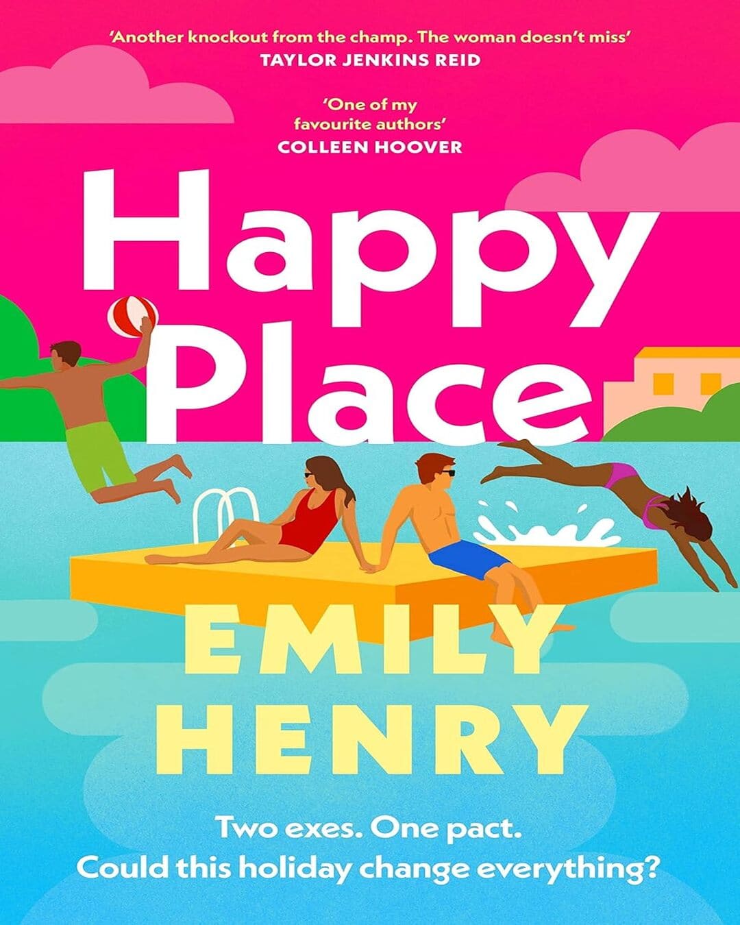 Happy Place by Emily Henry [Paperback] - versoz.com